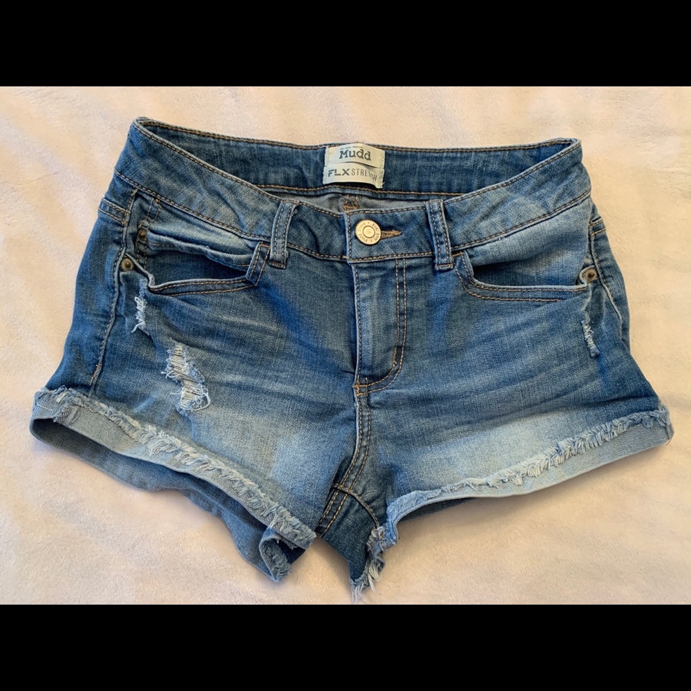Mudd Jean Shorts